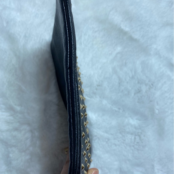CALL IT SPRING WOMEN’S BLACK STUDDED WRISTLET - Picture 7 of 10